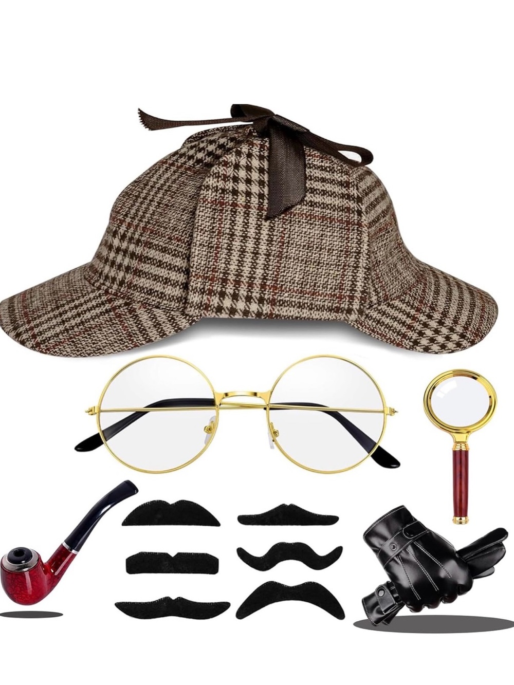 DETECTIVE COSTUME SET